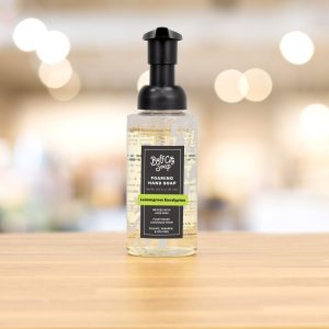 Lemongrass + Eucalyptus Foaming Hand Soap