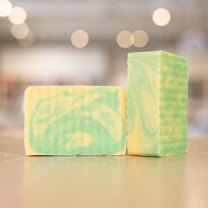 Lemongrass + Eucalyptus Soap